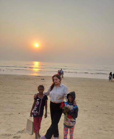 If nature has made you for a giver, your hands are born open, and so is your heart.