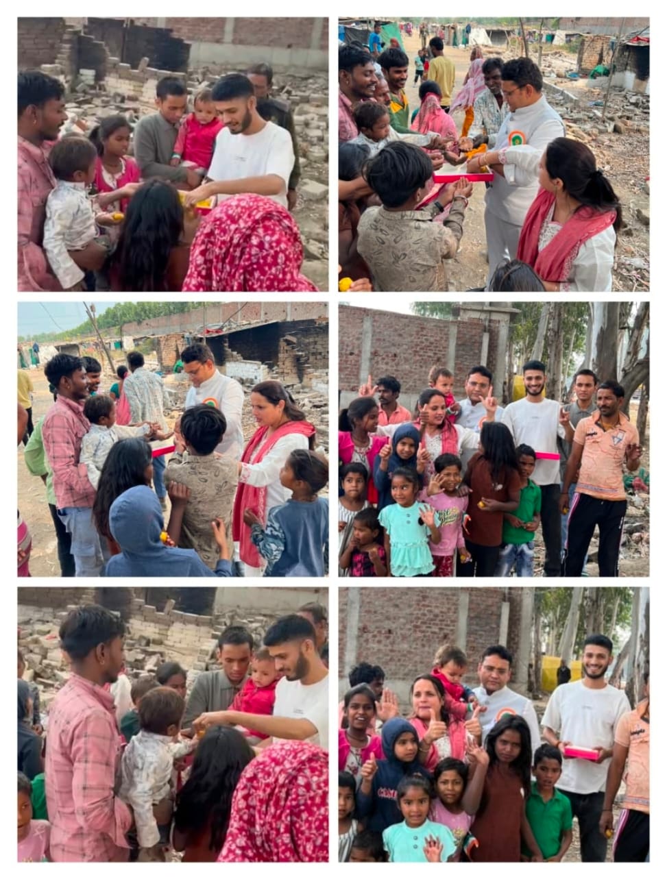 कल 77वें गणतंत्र दिवस के अवसर पर नन्हे हाथों में मिठास बाँटते हुए, Harigeeta ने प्रेम और समानता का संदेश दिया I